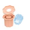 Silicone Silicone Ice Molds with Lid Ice Cube Maker Mold for Stanley Cup 20-40oz
