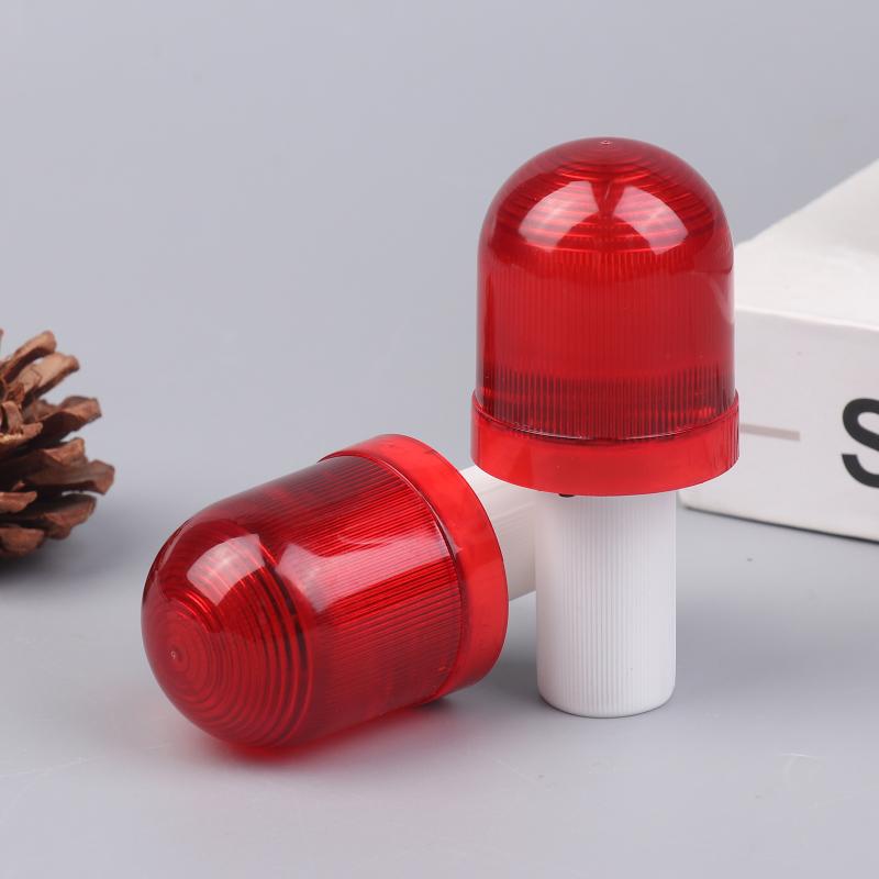 Led Warning Light Plastic Alarm Lamp Red Emergency Signal For Transportation Factory Workshop