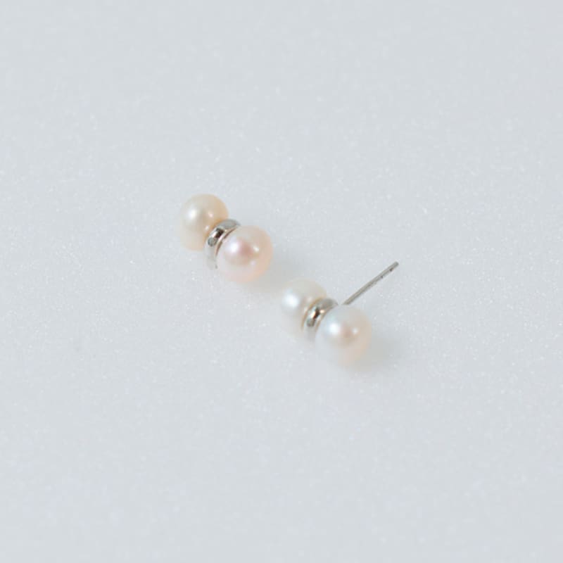 Les Bijoux Philosophy LB_Two sided pearls earring