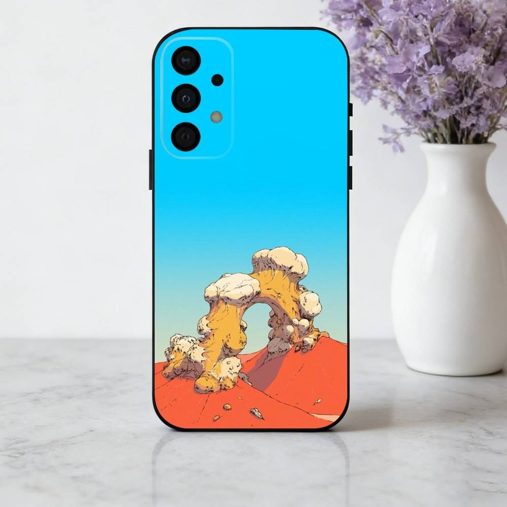 science-fiction S-Scavengers R-Reign Phone Case For Samsung Galaxy A73,A72,A71,A70,A53,A52,A51,Soft Silicone Black Cover