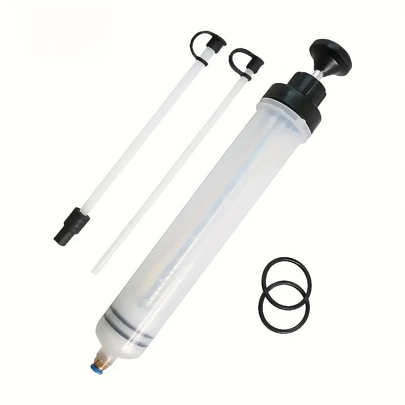 

Ручной масляный насос со шлангом Простой в использовании инструмент для извлечения и заливки жидкости Прочное оборудование для технического обслуживания