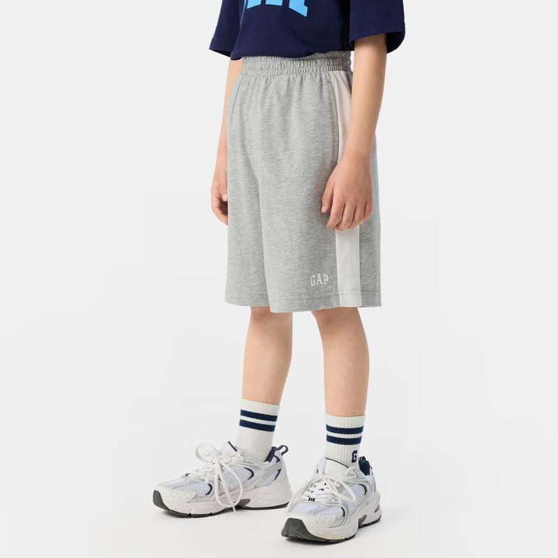 Gap Boys' Logo Print Casual Shorts
