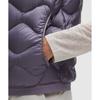 Lululemon Women S Featherweight 900 Down Fill Quilted veSt Grape miSt