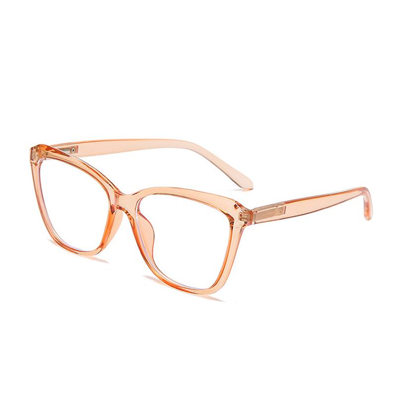 Anti-Blue Light Glasses High Quality Cat Eye Eyewear Women Men Leisure Eyeglasses Blue Light Blocking Man Lady Computer Eyeglas