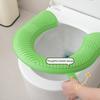Toilet Seat Soft Thick Cover Non-Slip Waterproof Hygienic Child Safe Toilet Seat Home Bathroom Travel Comfortable Toilet Seat Pad