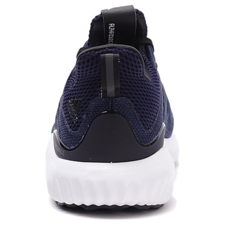 Adidas Alphabounce Collegiate Navy Férfi Sneaker Kék Futó-Fehér Core-Fekete BW0542