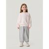 Mark Jenny Cartoon Bear Girls' Striped Sweatshirt Baby Sweatshirt 2026 Spring New Style 560073