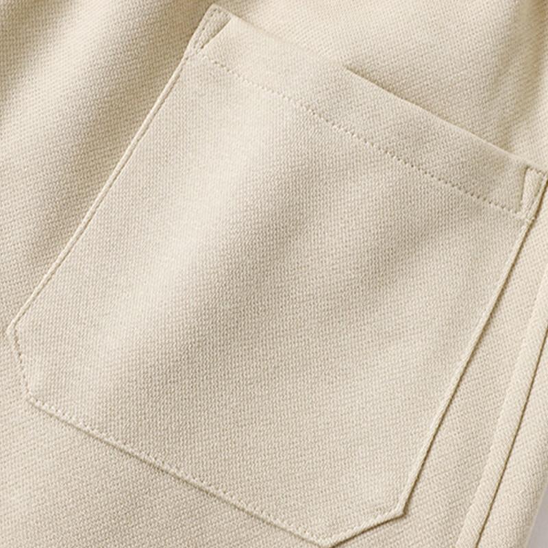 MaoRen Men's Straight-Leg Casual Pants