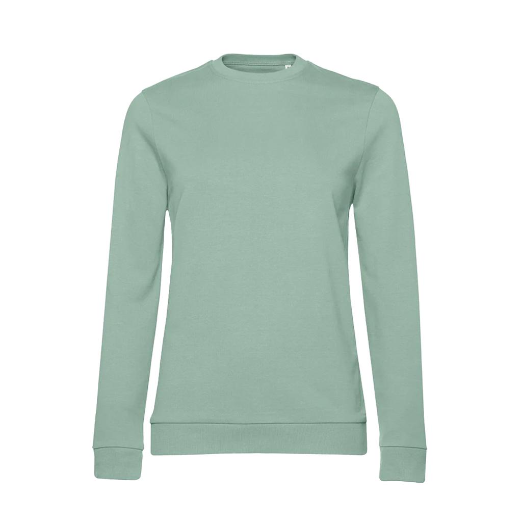 B&C Womens/Ladies #Set In Sweatshirt
