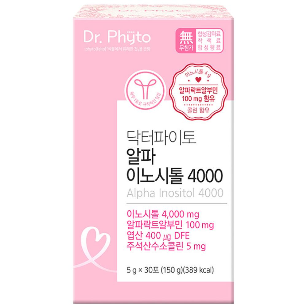 Dr. Phyto Alpha Inositol 4000 5g 30 pcs