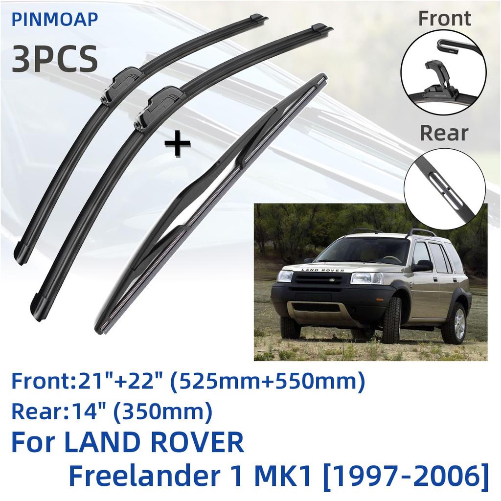 Pentru LAND ROVER Freelander 1 MK1 1997-2006 Lame de ștergător față spate Accesorii pentru tăiere perii J Hook 2001 2002 2003 2004 2005 2006
