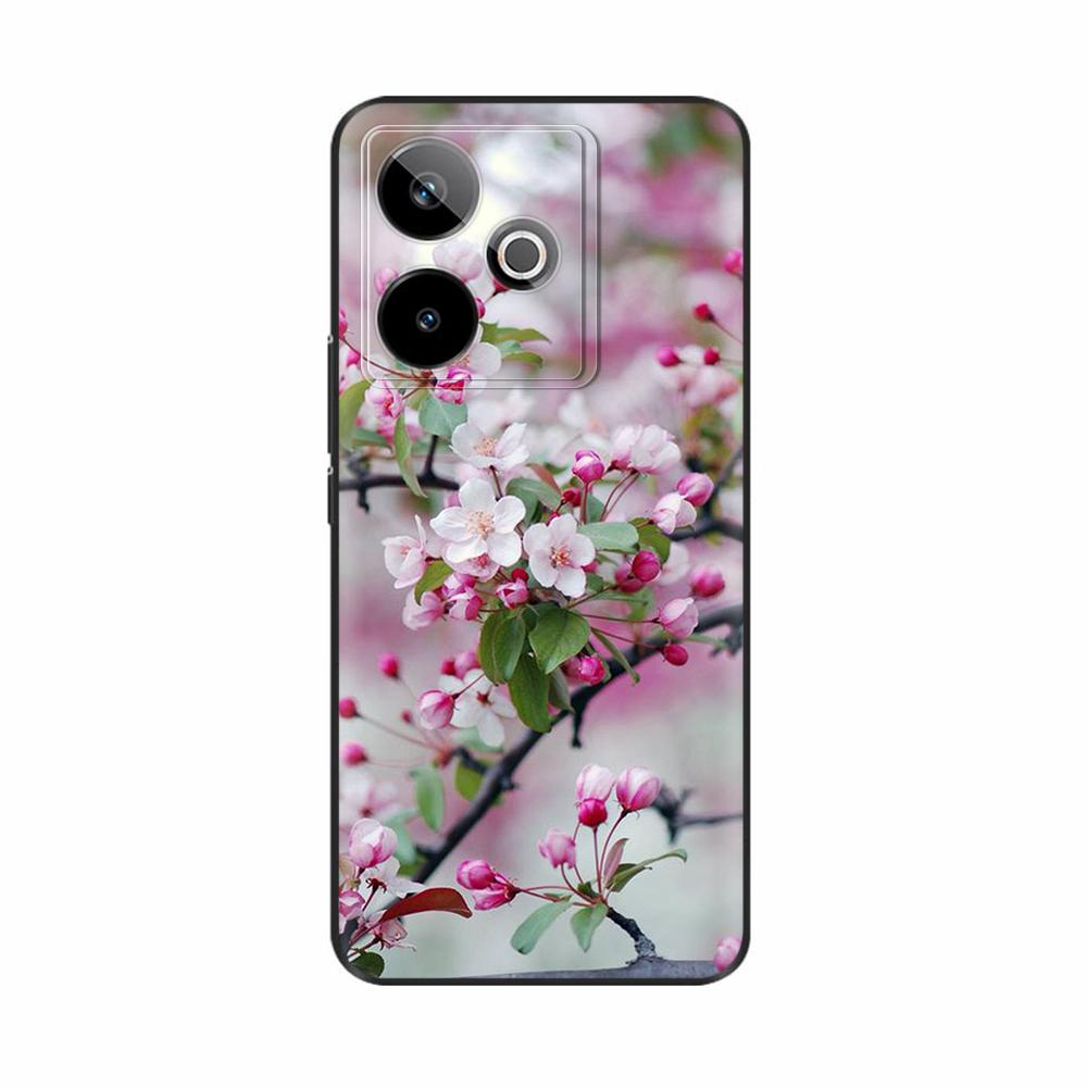 For Realme GT7 GT 7T Case RMX5061 Cat Painted Cover Soft Silicone Phone Case For Realme GT 7T GT7 Pro RealmeGT 7 Pro Fundas Etui