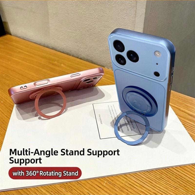 360° Magnetic Stand Phone Case For VIVO V70 Elite V60 V50 V40 V30 V29 V27 V25 V23 V25E V27E V25E FE Lite Pro