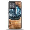Bewood Unique Case for Motorola Edge 40 Neo - Planets - Earth