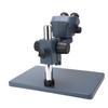 Binocular Stereo Microscope 7X To 50X Magnification Professional Soldering Microscope with WF10x22 Wide Angle Eyepiece