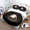 Gothic Bat-Themed Decor Set Kid'S And Adults' Bedroom Decor, Exquisite Three-Piece Bedding Set Gift