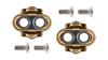 CRANKBROTHERS Pedal Parts Standard Cleats Float 0°