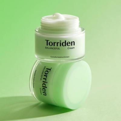 Toriden Balanceful Cica Calming Cream Duo 80ml × 2 – Soothing & Barrier-Strengthening Moisturizer
