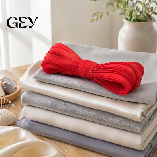 Washable Hem Strip Satin Bias Binding Tape, 10mm Wide, Durable Hemming Strip, No Iron Sewing And Quilting Edge Finishing Ribbon, for Clothing