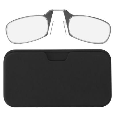 Okulary spoczywające na nosie Okulary do czytania bez zauszników dla osób starszych Okulary dla mężczyzn kobiet osób starszych