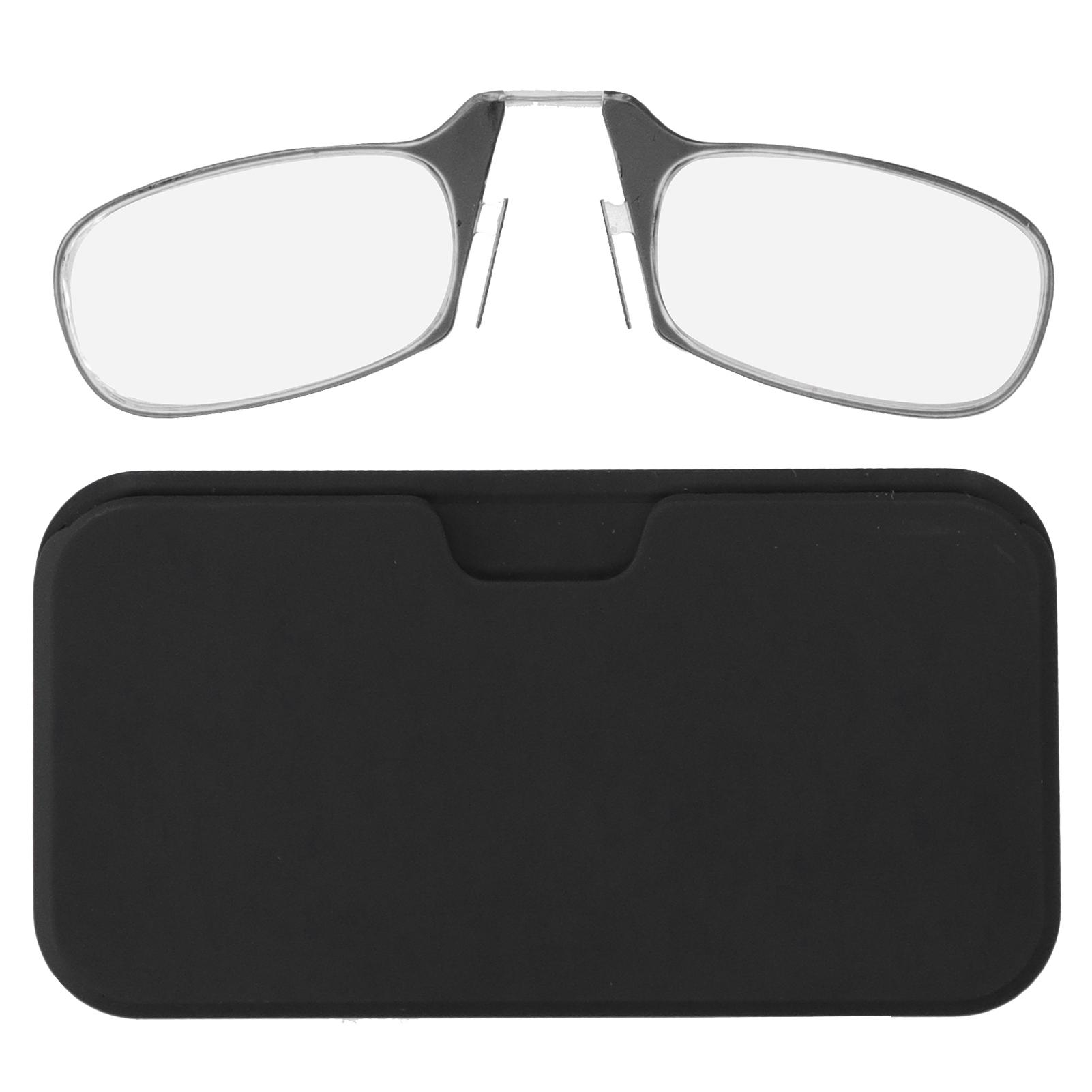 

Очки для отдыха на носу Пожилые Безободковые Очки для чтения Очки для мужчин Женщин Пожилых +300 Black +300 Black