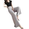 2026 Fashionable High-Waisted Wide-Leg Culottes: Summer Loose-Fit Long Pants for Women