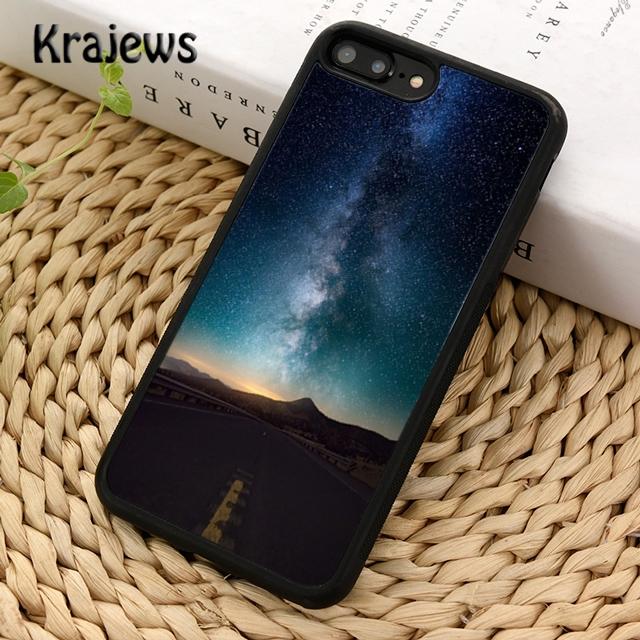 Krajews Starry Night Sky Stars Child Phone Case Cover For iPhone 17 Air 16 15 14 plus 12 13 pro max Fundas