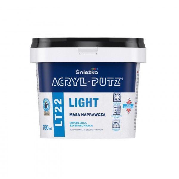 Śnieżka Acryl-Putz Lt22 Light Putty 250 1 Pc