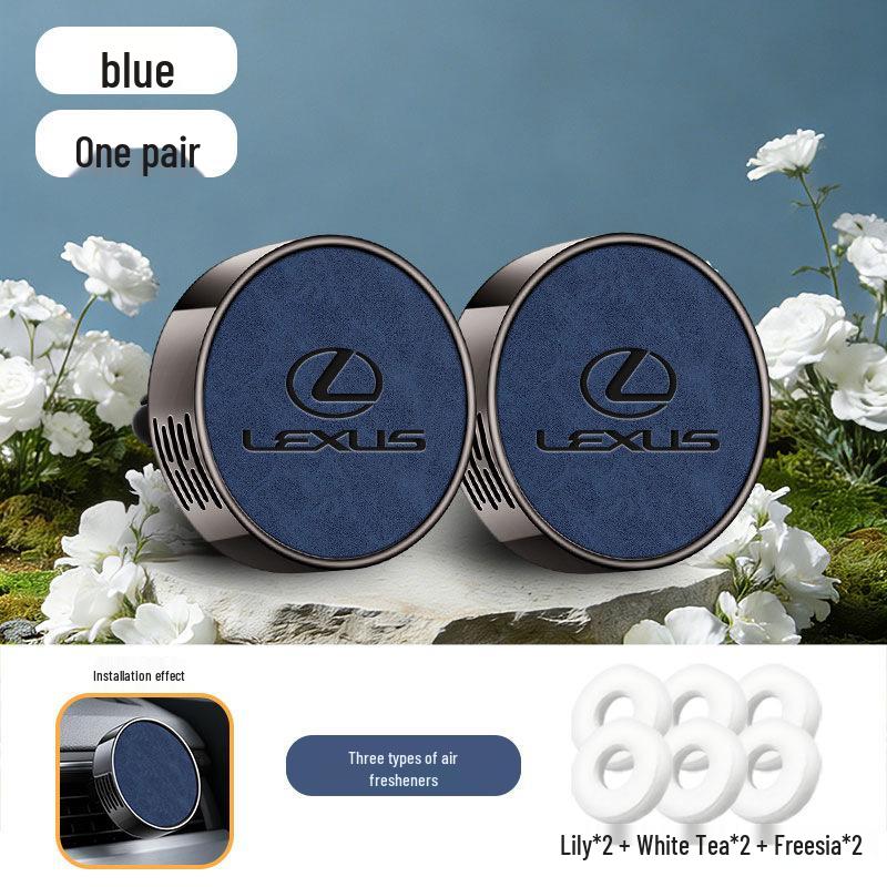 Lexus-compatible Car Air Freshener: Long-lasting Fragrance for ES200, RX300, UX260h, NX200 Air Vents