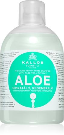 

Восстанавливающий шампунь с алоэ вера TU прозрачный