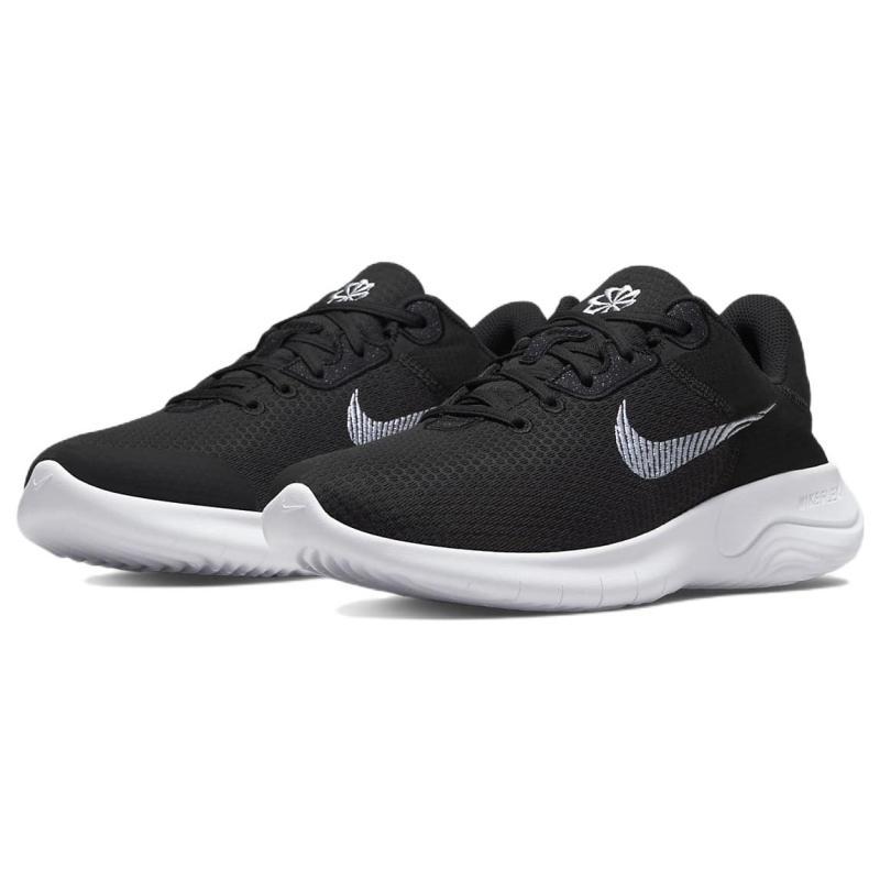 Nike Flex Experience Run 11 Extra Wide 'Black White' Women's Sneakers DH5753-001