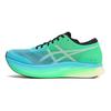 Asics Metaspeed Sky Carbon Plate Racing Comfortable Low-Top Marathon Training Long-Distance Running Shoes Men sneaker Blue Green 1011B215-001