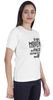 Inkmeso Women T Shirt If My Mouth Doesn't Say It My Face Definitely Will Letter Printed Sarcastic Crew Neck Top