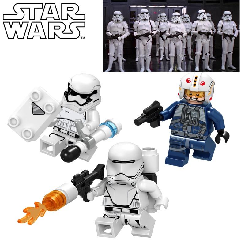 10g Beutel Kompatible Lego Star Wars Miniatur-Bausteine C041-048