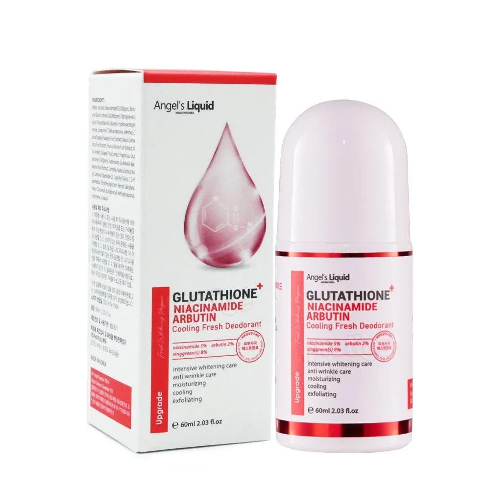 Angel s Liquid Glutathione + Niacinamide Deodorant 60ml