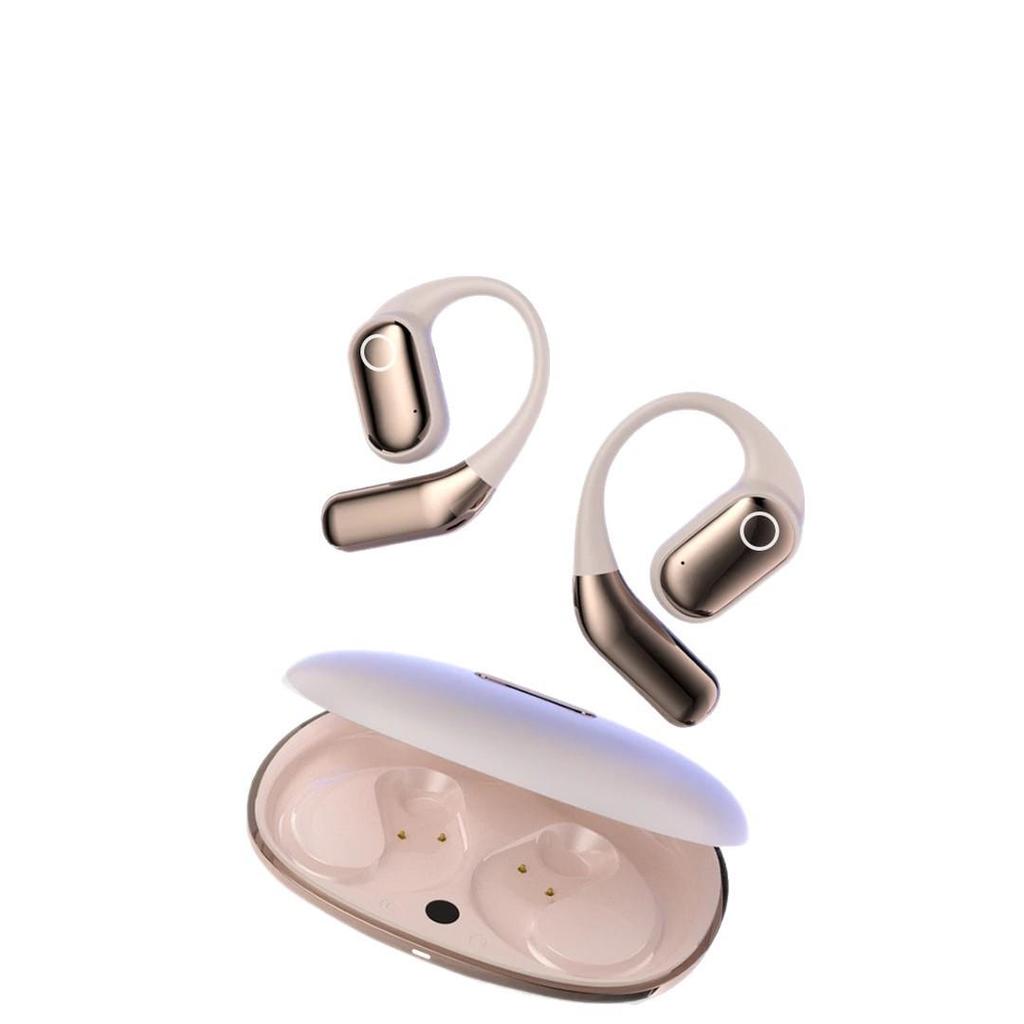 S55 Bluetooth Bone Conduction Waterproof Noise-Canceling Wireless Sport Earphones (2025)