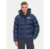Winter Jacket Active Puffy 54482, Navy Blue, Regular Fit