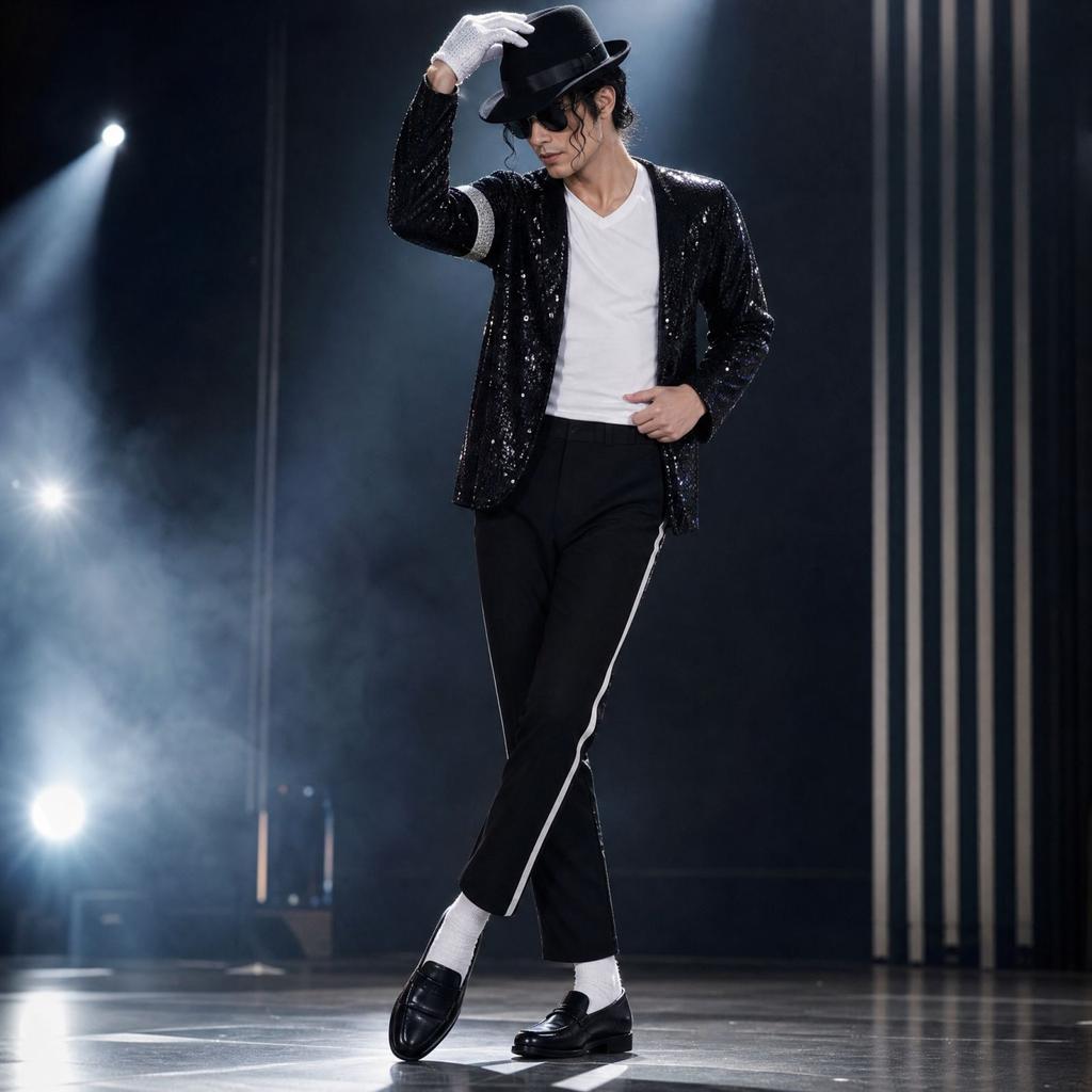 Men's Stage Performance Costume Set for Halloween Dance Parties and Shows