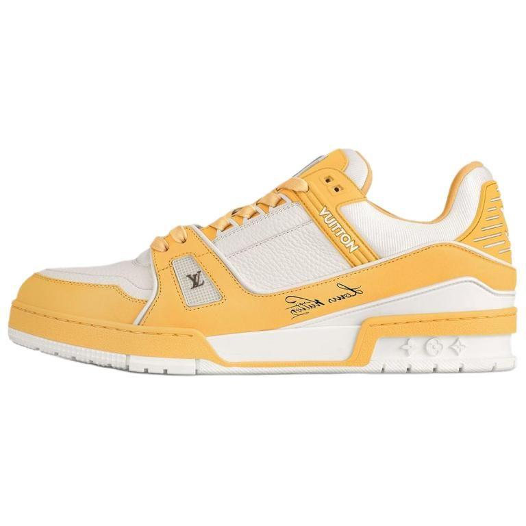 LOUIS VUITTON Trainer Skateboard Shoes Men`s