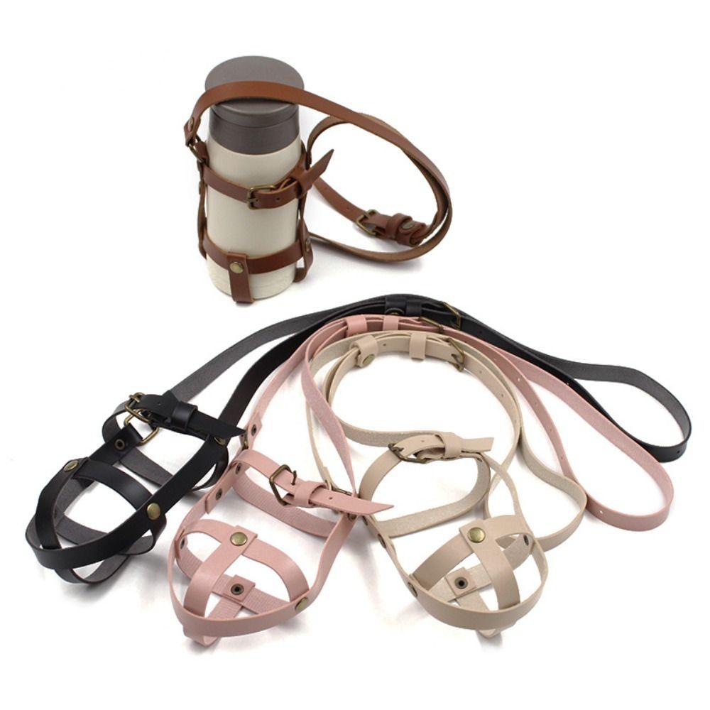 Convenient Drink Cup Sleeve Holder Practical Water Bottle Bag Portable Water Bottle Pouch Hiking