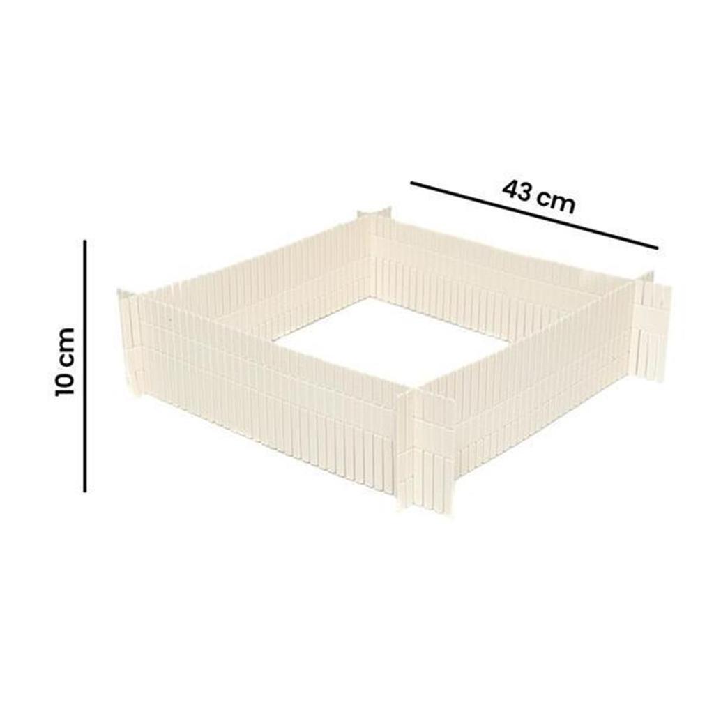 Decobella 4 Drawer Organizer