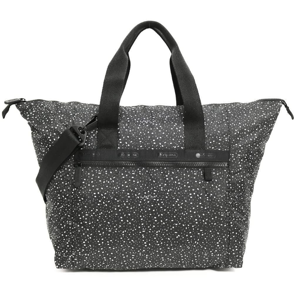 

Большая сумка 3480 Sprinter Satchel F663 BARRE NOIR [LeSportsac] [Предмет]