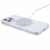 For iPhone 16 Pro Clear Case Acrylic+TPU Phone Cover Compatible with MagSafe