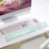 Creative Clear Mouse Wrist Rest Transparent Mouse Wrist Support Pad Gel Wrist Rest Pad  Laptop