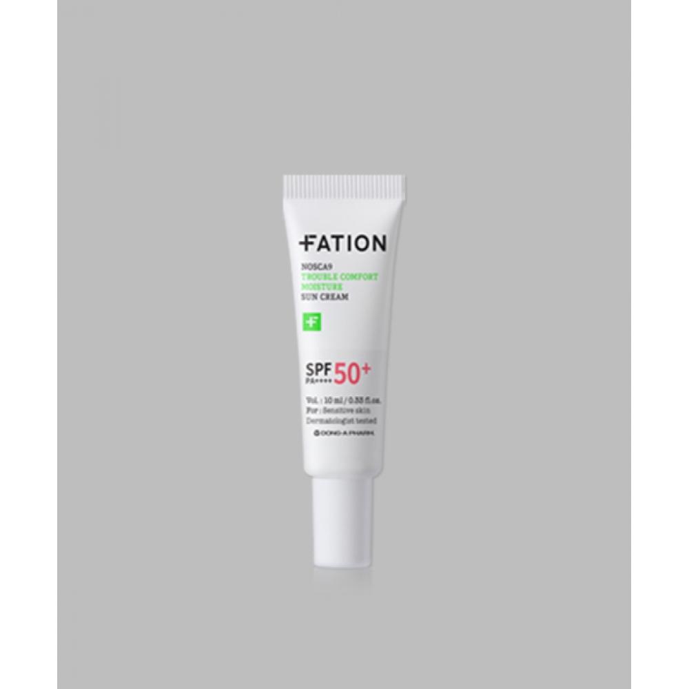 Fation Norscanine Trouble Comfort Moisture Sun Cream 10ml [spf50+ Pa++++] none