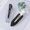 Polka Dot Hair Clips No Crease BB Clip Fashion Hair Barrettes  for Women Girls