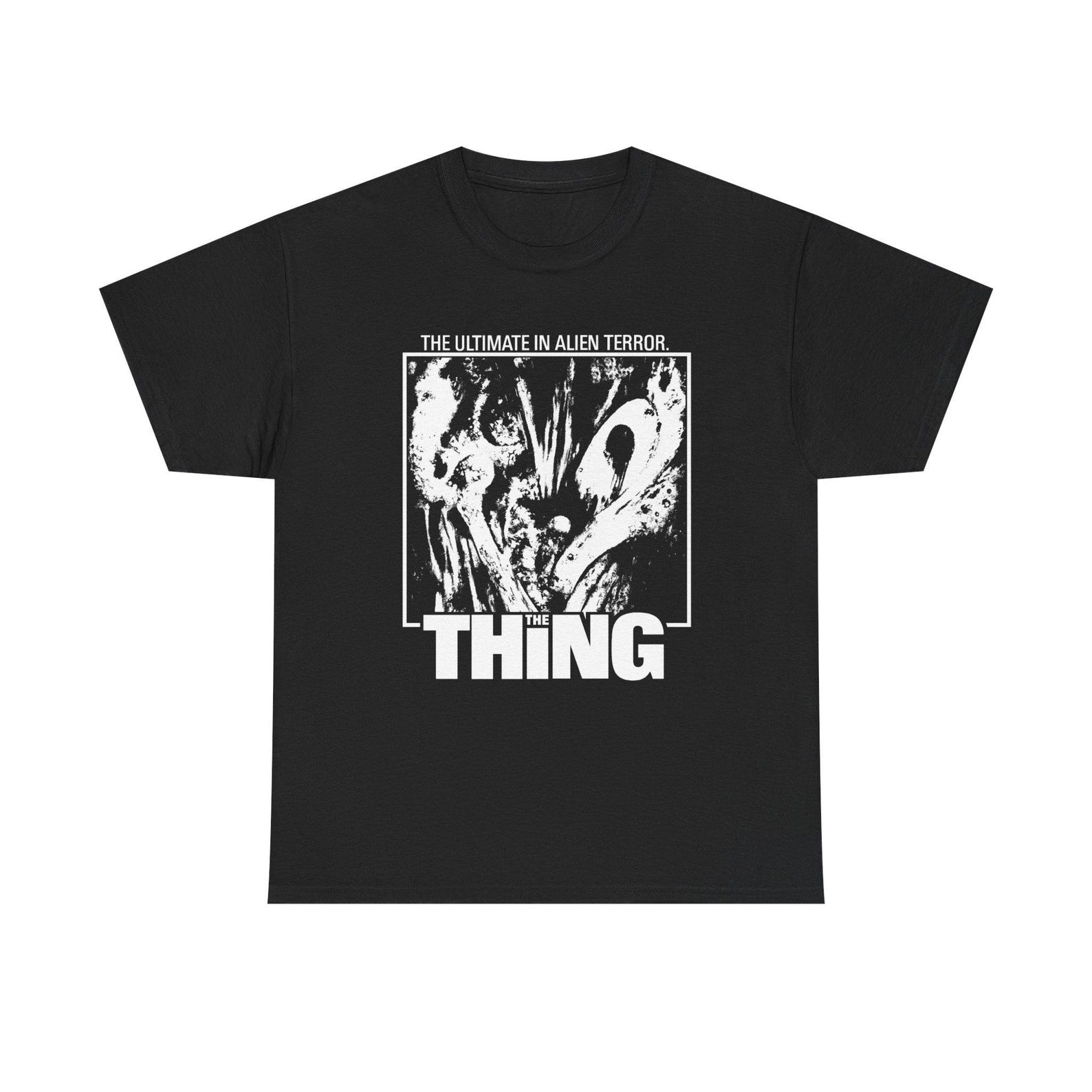 The Thing 1982 Horror Movie Shirt, John Carpenter Sci Fi Horror Tee, Vintage Cult Film T-Shirt, Classic 80s Horror Shirt 4XL