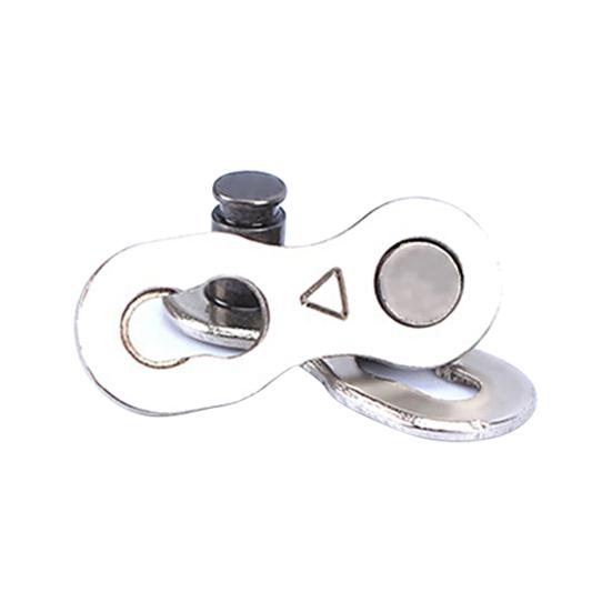 1 paar Fahrrad Kette Schnalle Galvanik Anti-rost Leichte Bike Kette Guide Fixer für Radfahren