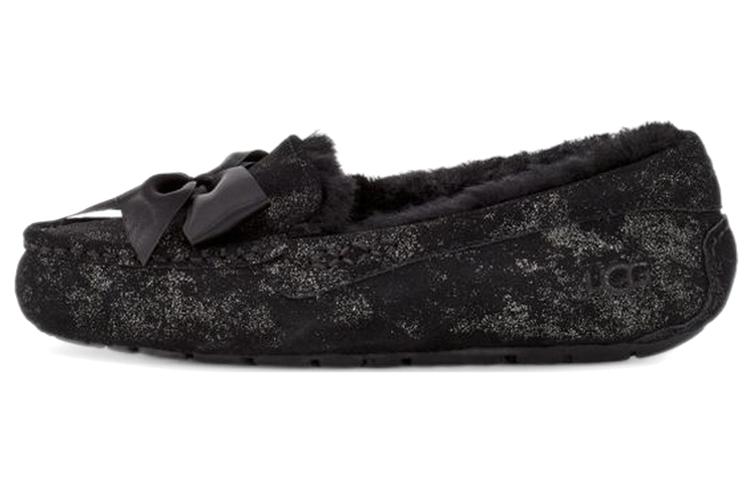 UGG Ansley Bow Glimmer Black Women s 1125830-BLK 39