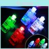 Bright Led Finger Lights Vibrant Laser Rings Perfect For Parties And Celebrations
